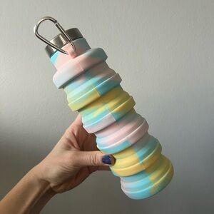 Mayim Collapsible Carabiner Water Bottle